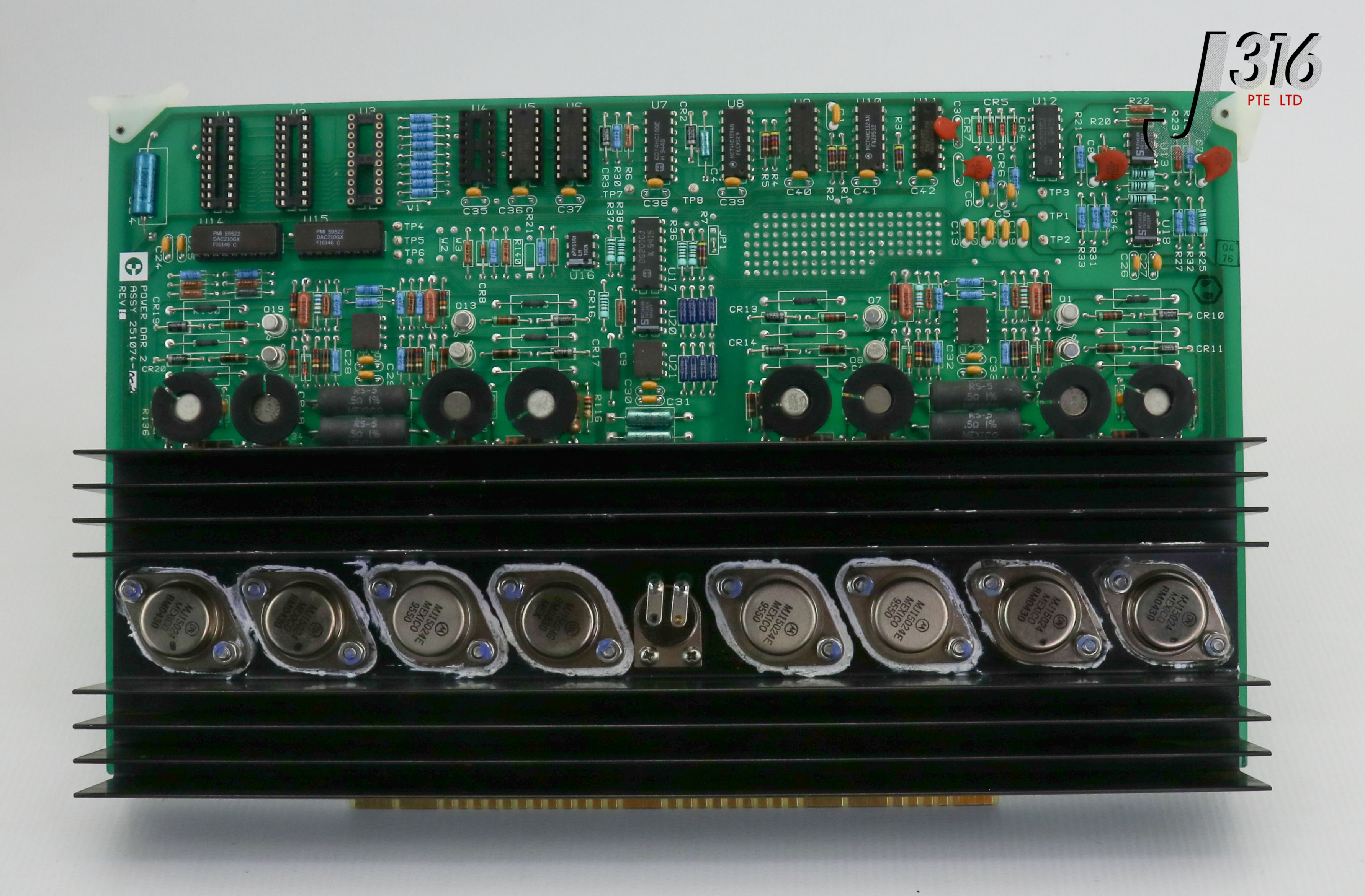 じゅん 24141 ELECTROGLAS PCB, POWER DAR 2 251074-002 | eBay Australia